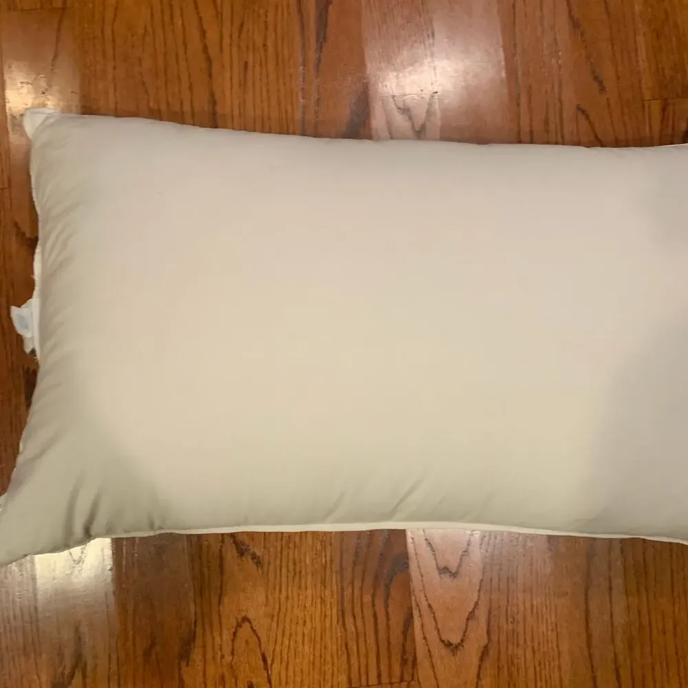 Lincove Cloud Natural Canadian White Down Luxury Sleeping Pillow - KING - 28 oz
